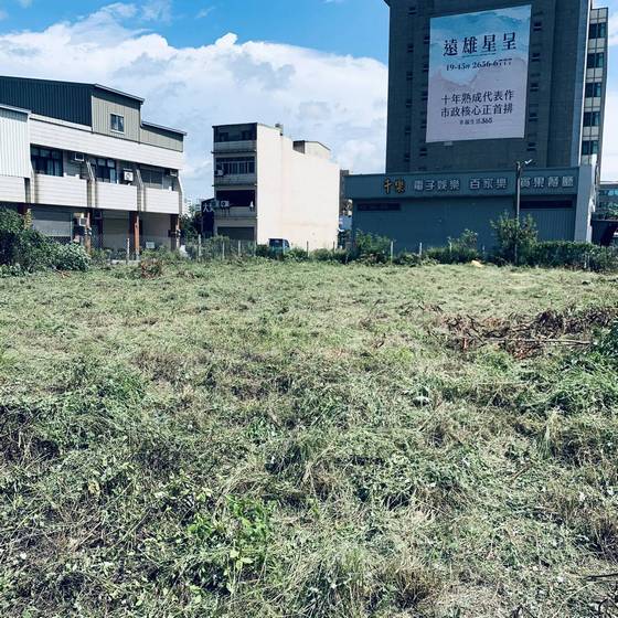台中梧棲割草