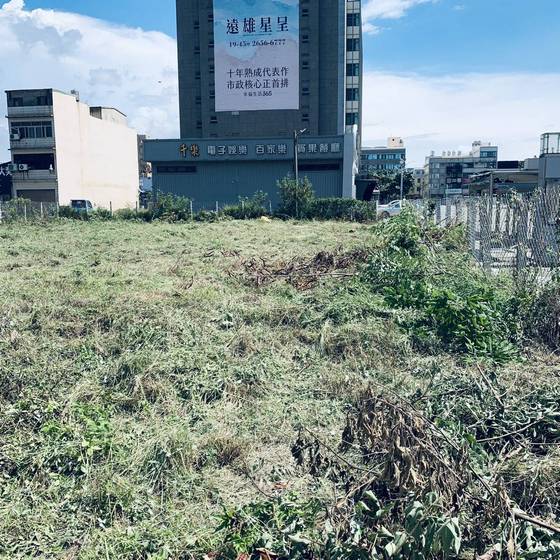 台中梧棲割草