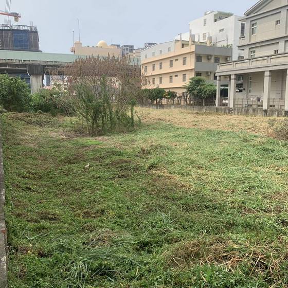 台中梧棲割草
