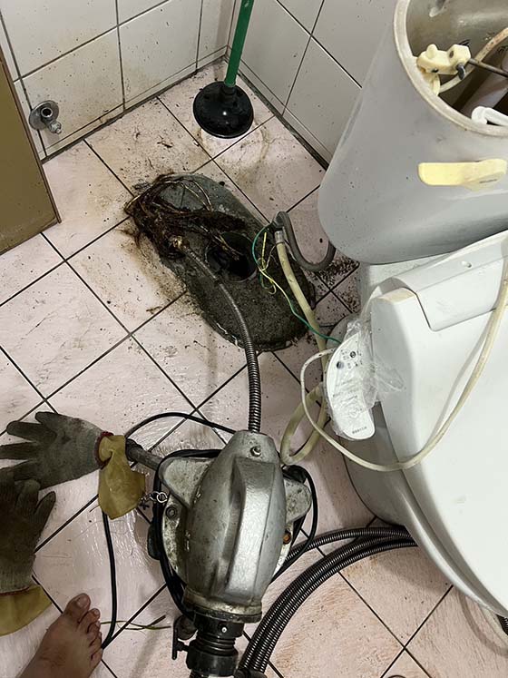 南投通馬桶通糞管
